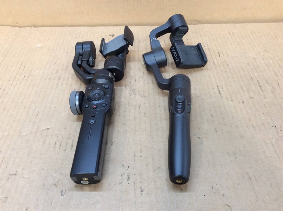 SMOVE SMVMBL1 Smartphone Gimbal And SMA04 Smartphone Gimbal (Lot of 2)