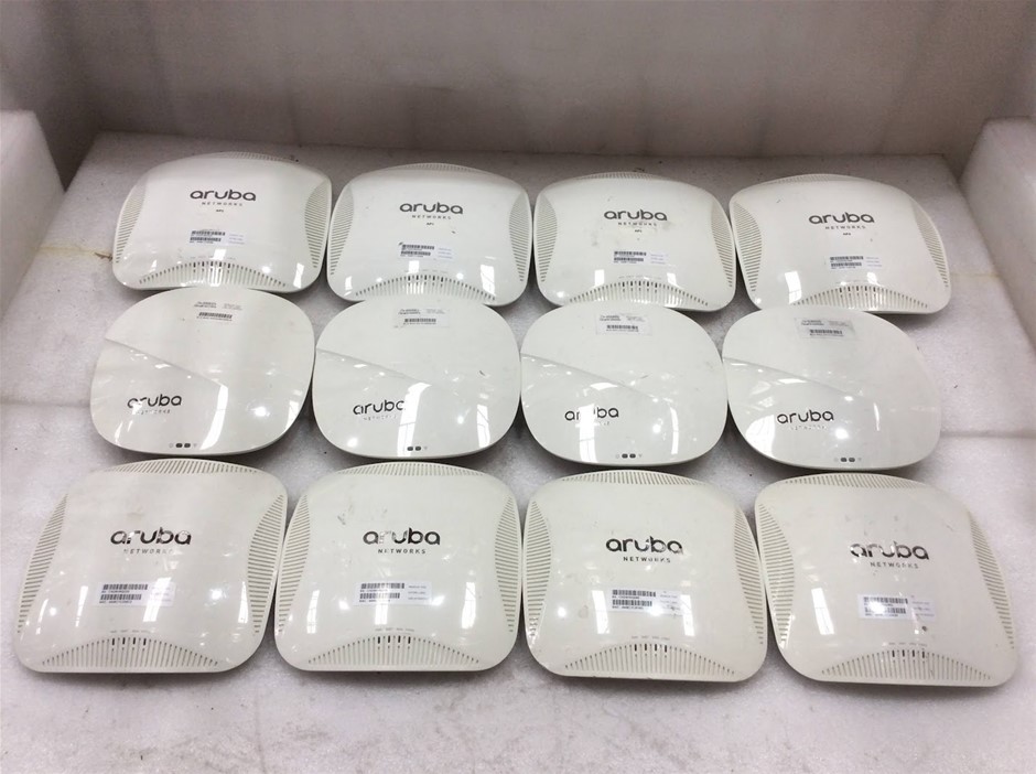 Aruba APIN0225 / APIN0215 / APIN0315 Wireless Access Points (Lot of 12)