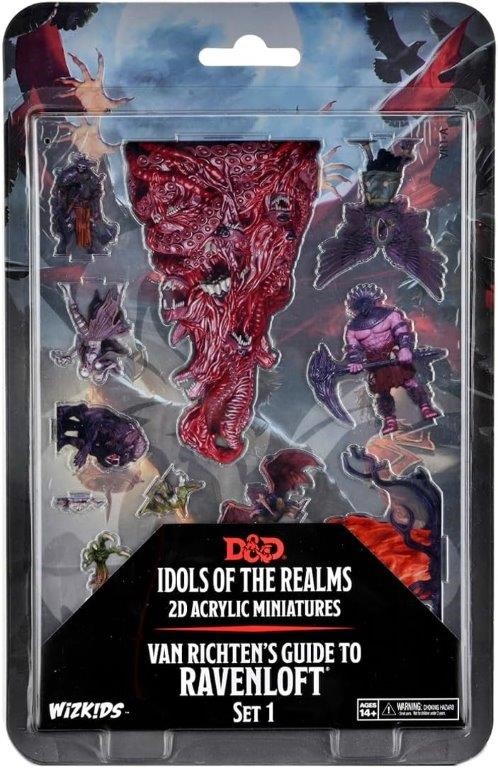 Wizkids D&D Idols of The Realms: Van Richtens Guide to Ravenloft 2D Set 1 M