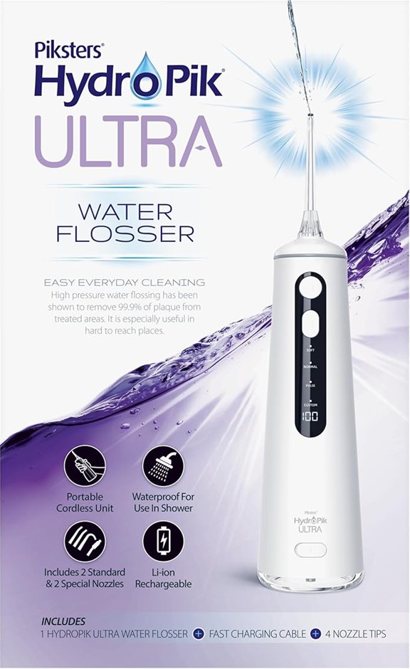 Piksters HydroPik Ultra Water Flosser