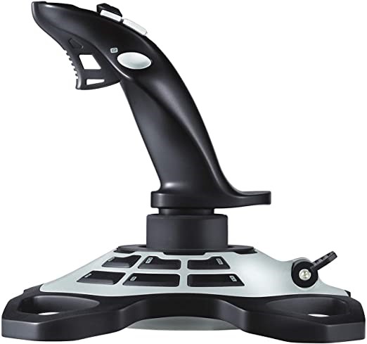 LOGITECH G Extreme 3D Pro Joystick. NB: Minor Use, slighty damaged packagin