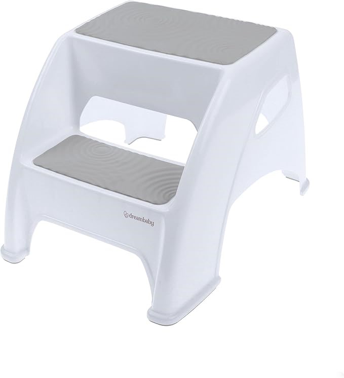 Dreambaby Toddler & Me 2 Up Step Stool, Toddler Step Stool Suitable for Adu