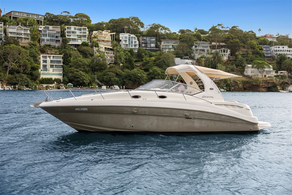 Searay Sundancer 320 (US)