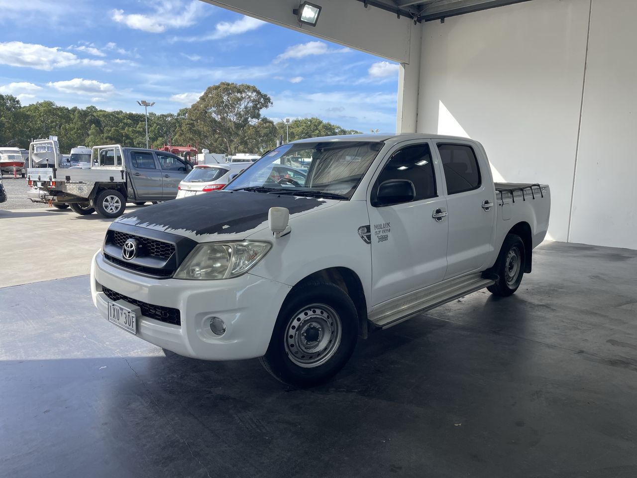 2009 Toyota Hilux 4x2 Workmate TGN16R Manual Dual Cab