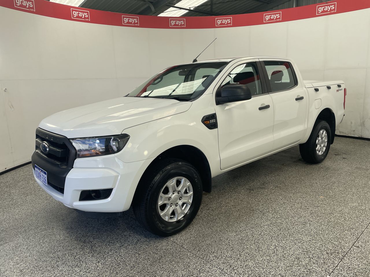2016 Ford Ranger XL 4X2 Hi-Rider PX II Turbo Diesel Automatic Dual Cab