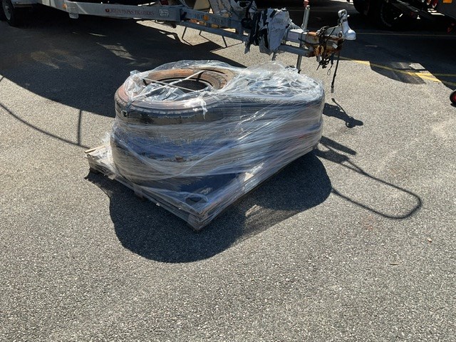 <p>Tyres Pallet Of</p>