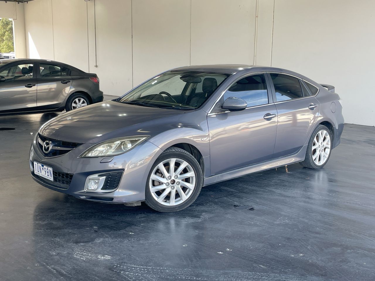 2009 Mazda 6 Luxury Sports GH Automatic Hatchback