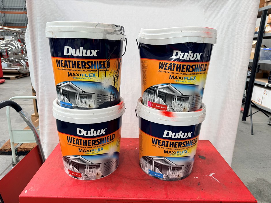 Large Quantity of Unreserved Assorted Brands of Paints - Vic