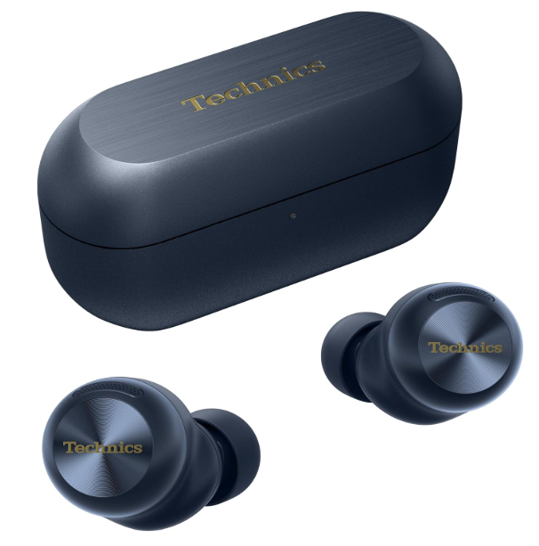 Technics AZ100 True Wireless Noise Cancelling Bluetooth Earbuds with Magnet