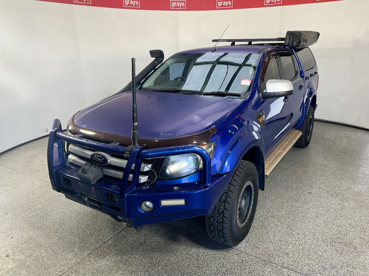 2013 Ford Ranger XLS 4X4 PX Turbo Diesel Manual Dual Cab