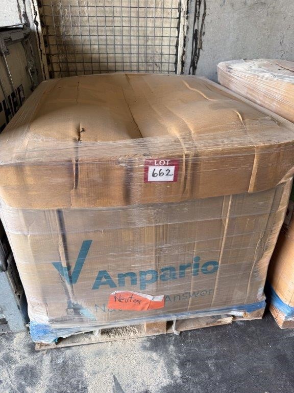 Approx. 30 x ANPARIO Neutrox E 25kg Bags