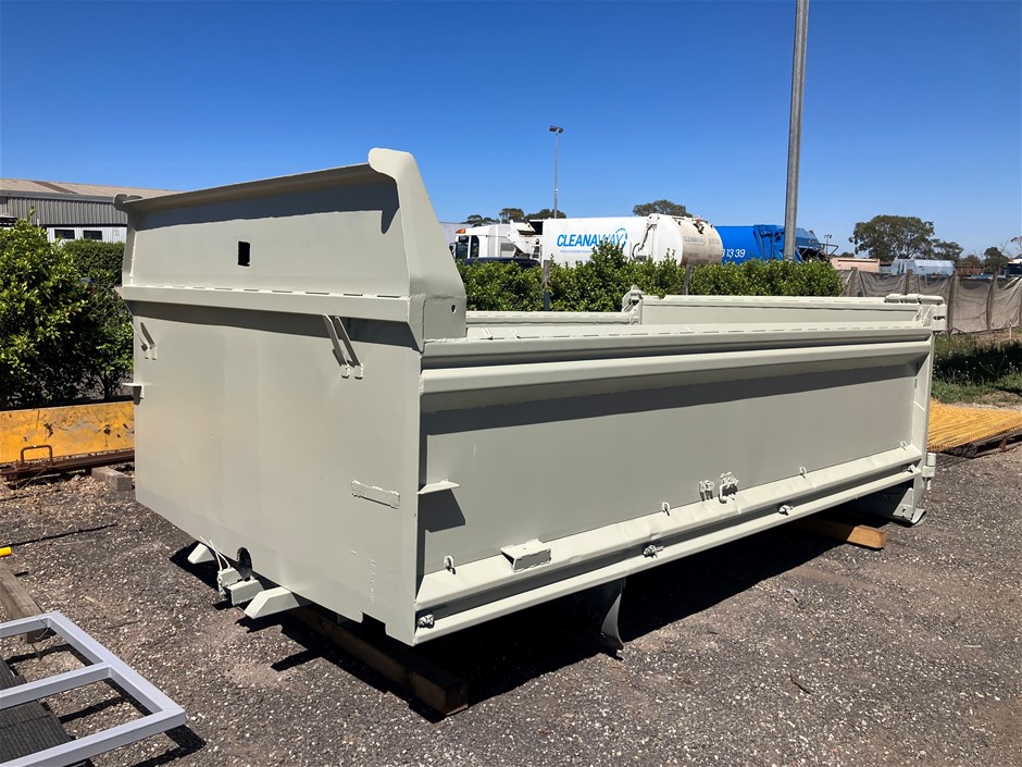 Bisalloy Tipper Body