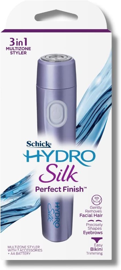 SCHICK Hydro Silk Facial Trimmer, Eyebrow Shaper. NB: no box.
