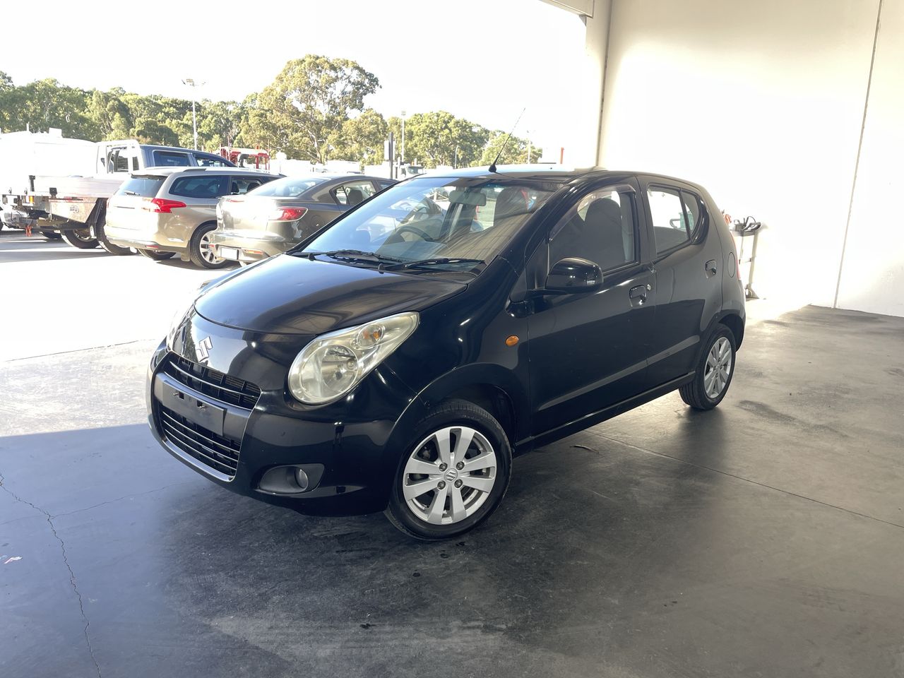 2011 Suzuki Alto GLX GF Automatic Hatchback