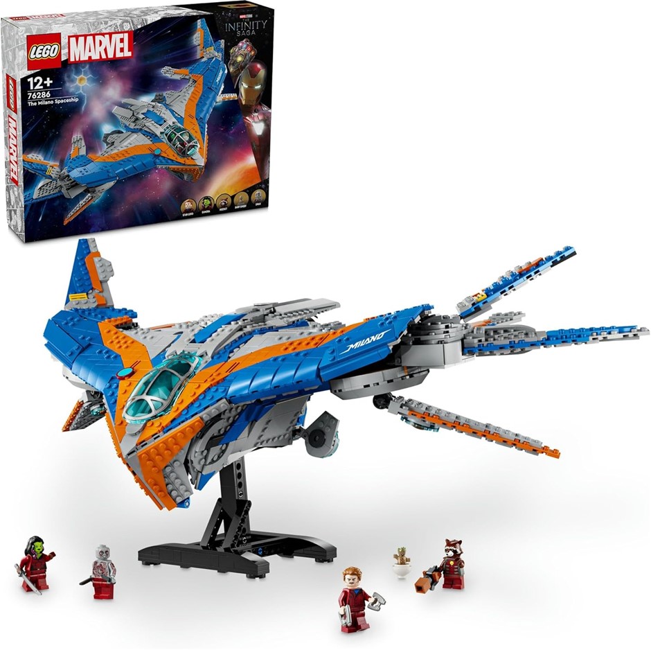 LEGO Super Heroes Marvel Guardians of The Galaxy: The Milano Buildable Spac
