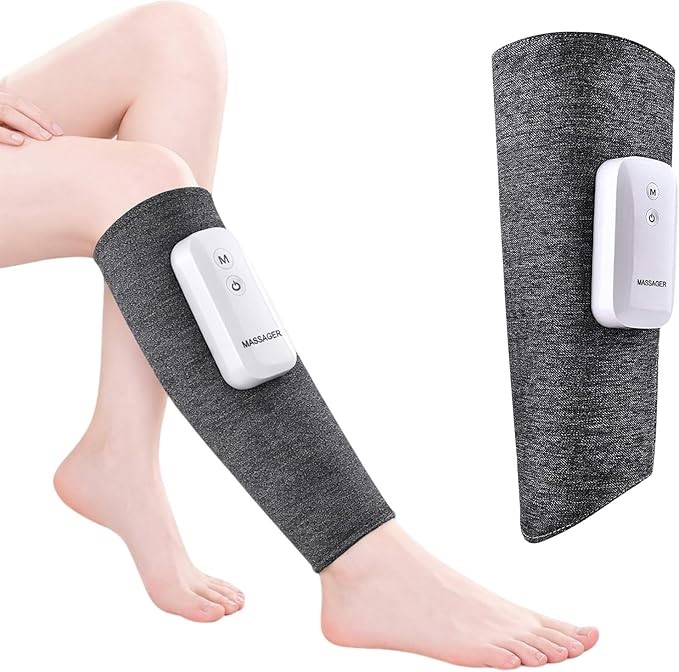 HOLDPEAK Leg Massager With Heat For Muscle Recovery.