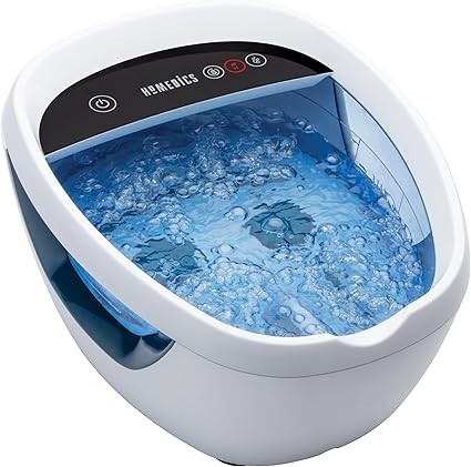 HOMEDICS Shiatsu Bliss Foot Spa with Heat Boost.