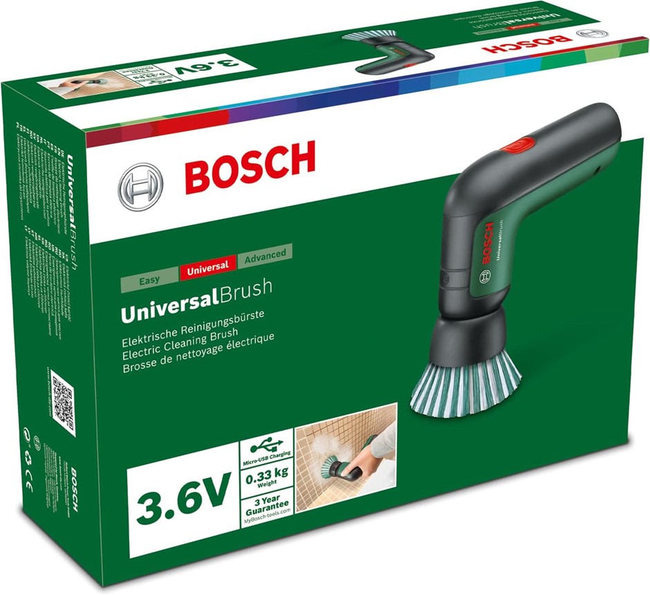 BOSCH  Electric Cleaning Universal Brush.