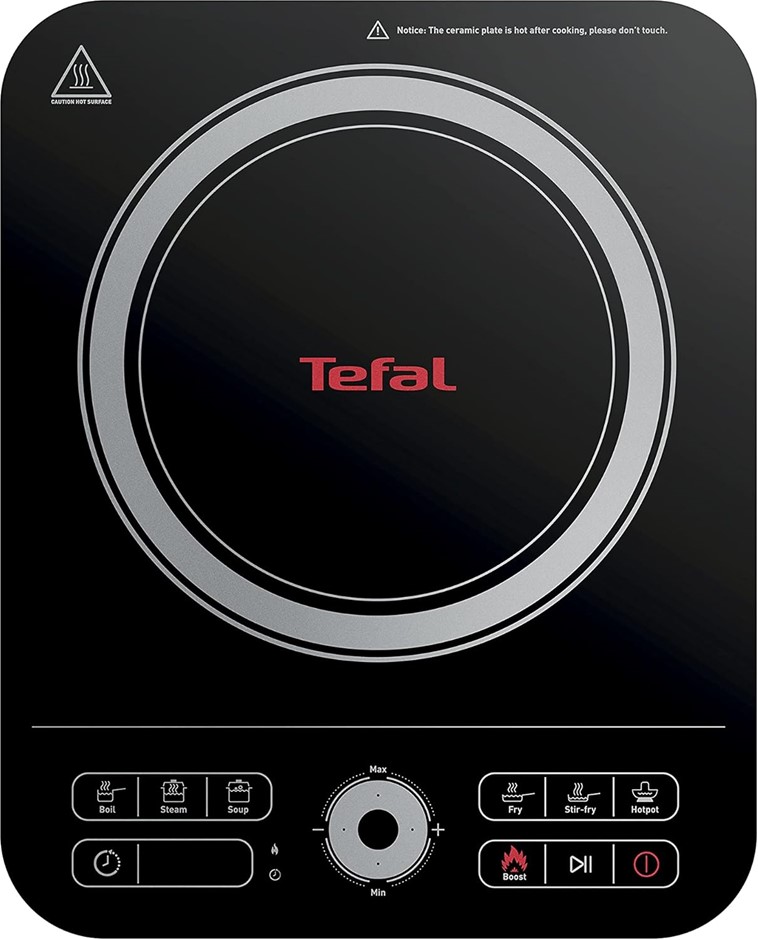 TEFAL Express Induction Hob, IH7208. NB: Minor Use.