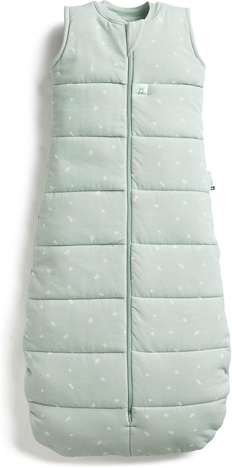 ERGOPOUCH Organic Cotton Jersey Sleeping Bag, 2.5 TOG, 8-24 M+/00-2, Sage.
