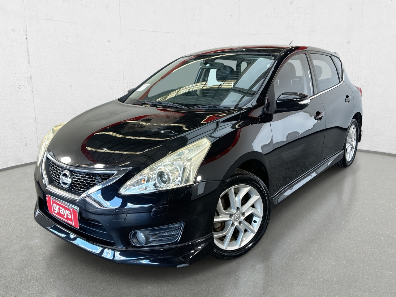 2013 Nissan Pulsar SSS C12 Manual Hatchback