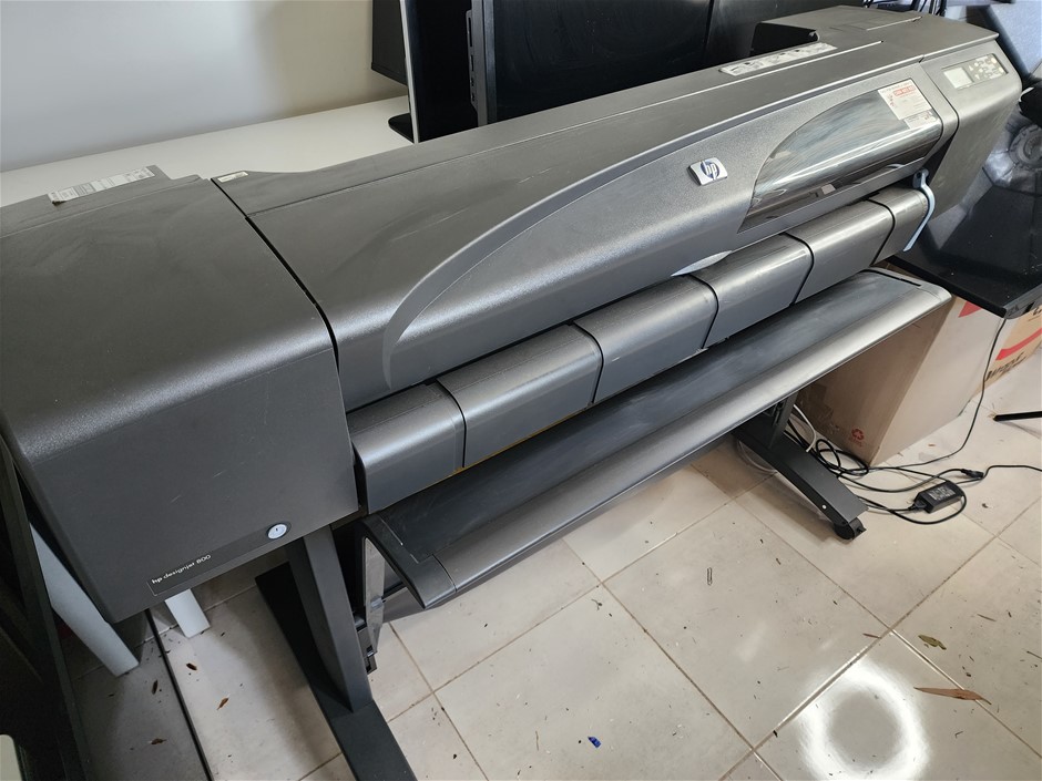 HP DesignJet 800 42inch 1m Wide Printer Model: C7780B