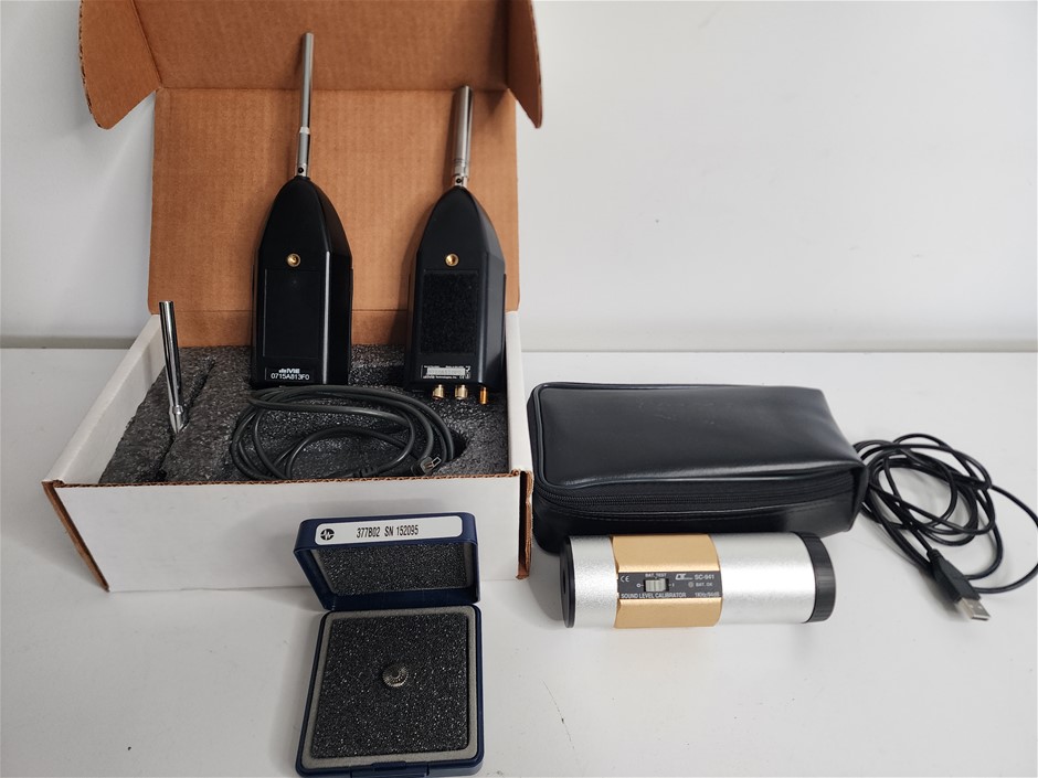 Sound Meter Calibrator & Audio Analysis