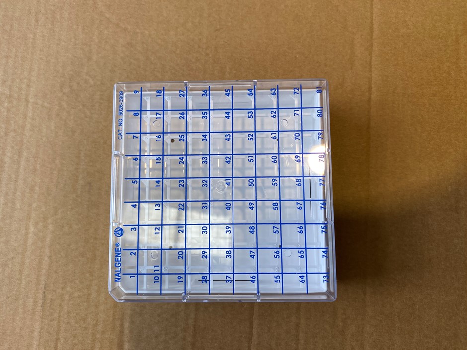 Nalgene Cryobox 1.2/2ML PC 9x9 Array