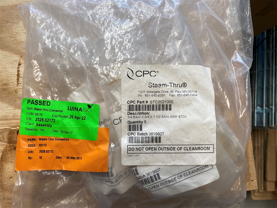 3/4 SANI X 3/4 X 1 1/2 SANI ASM STCII