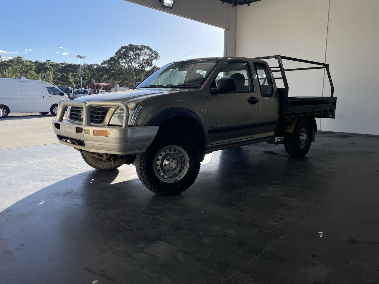 2004 Holden Rodeo LX TD Space Cab RA Turbo Diesel Manual Cab Chassis