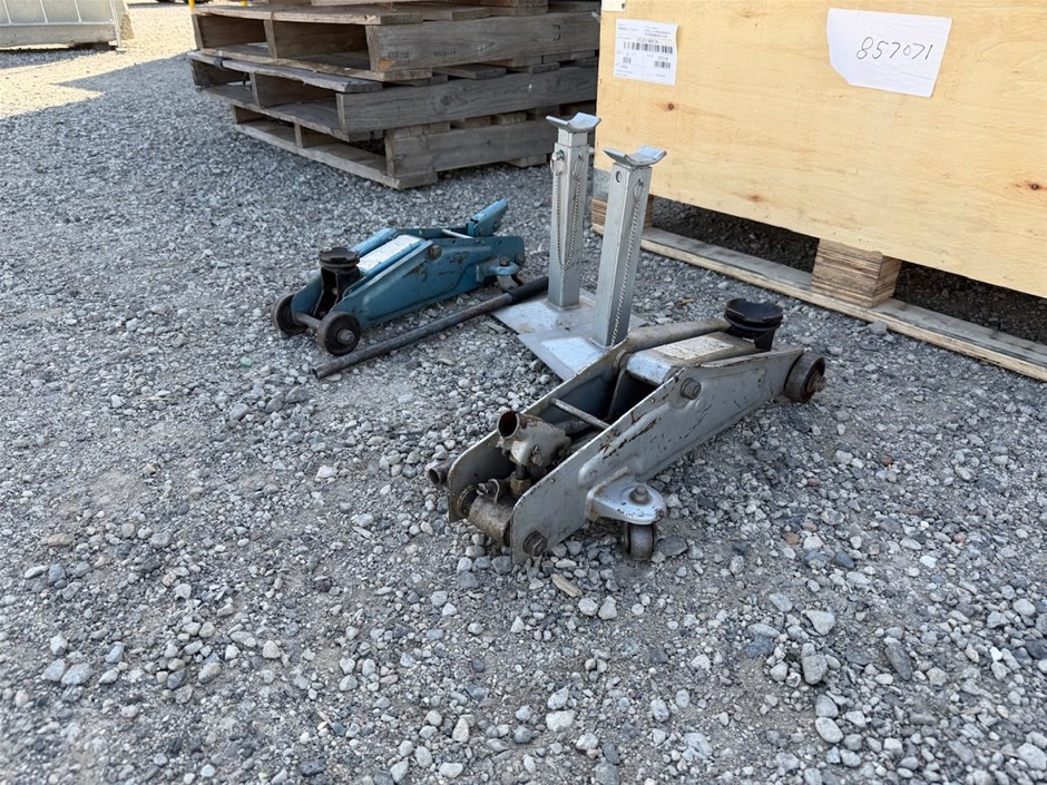 2 x Trolley Jacks