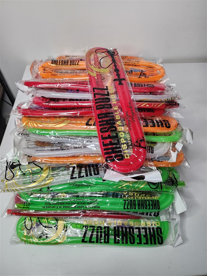 56 x Hookah/Sheesha Disposable Hoses - New