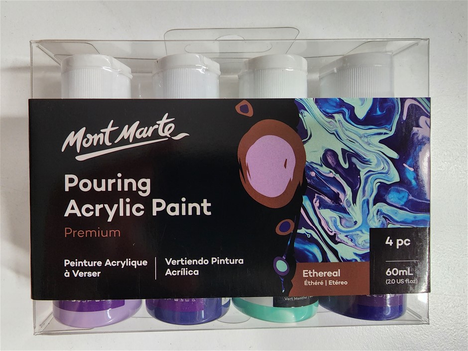 Mont Marte Pouring Acrylic Paint Premium - Etheral