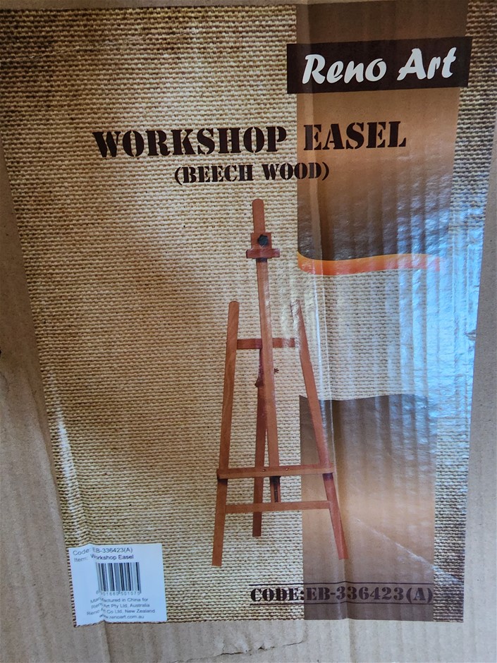 Reno Art Workshop Easel - New