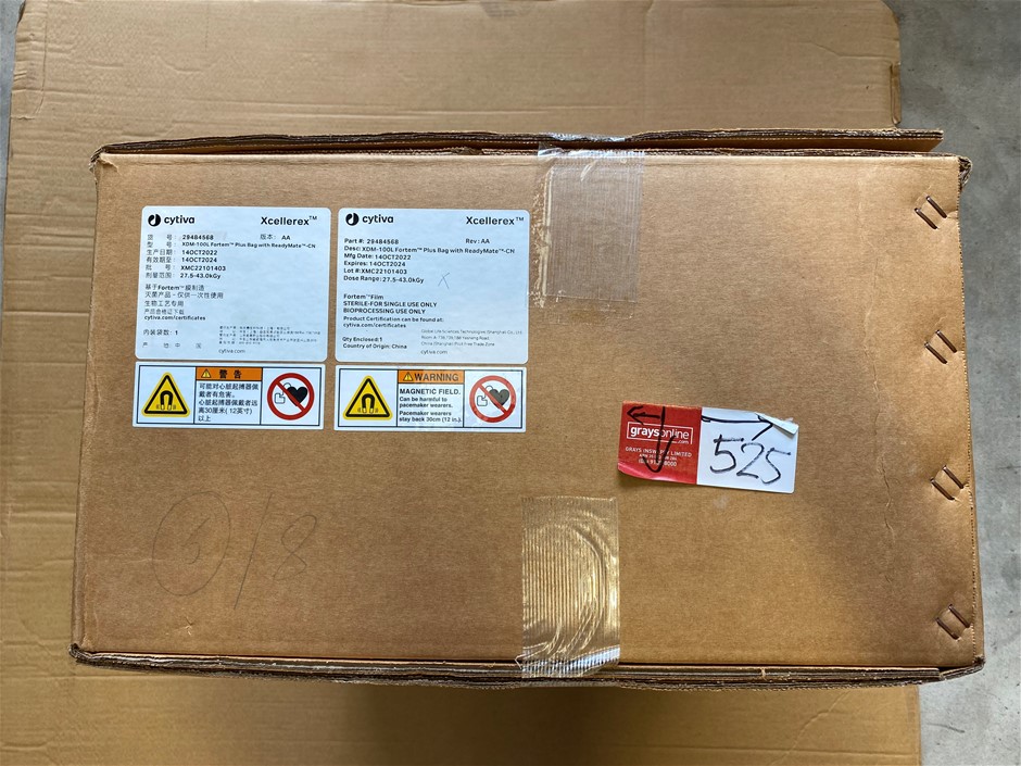 XDM-100L Fortem Plus Bag with ReadyMate CN