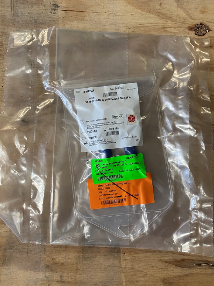 Flexboy Bag 1L (MPC Male Couplers)