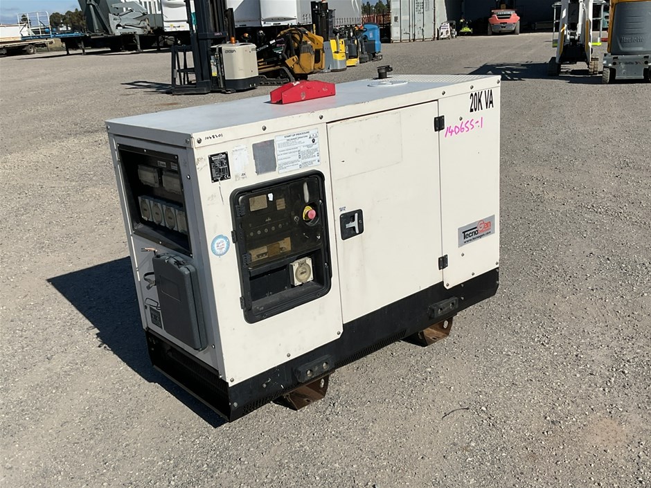 <p>2018 Techno Gen PK23TSX Generator</p>