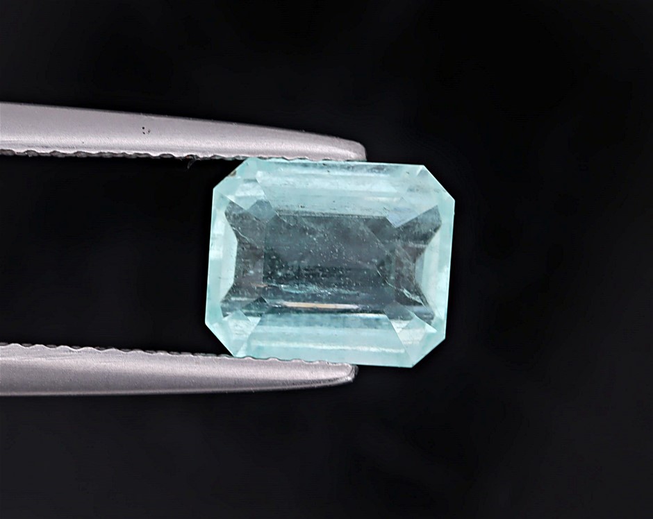 2.54 Carats Green Emerald