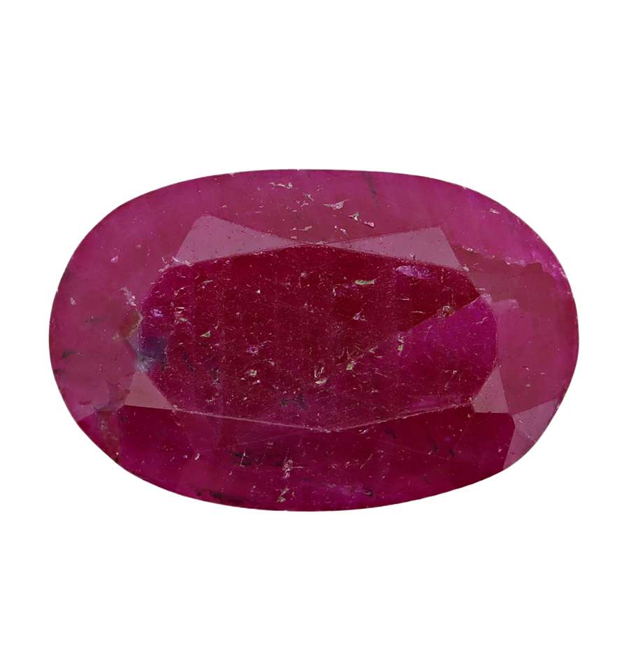 5.74 Carats Red Ruby