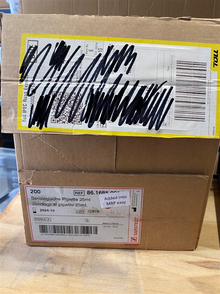 Serological Pipette 25 mL