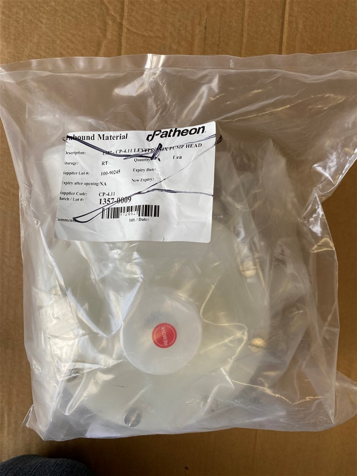 CP-4.11 Levitronics Pump Head