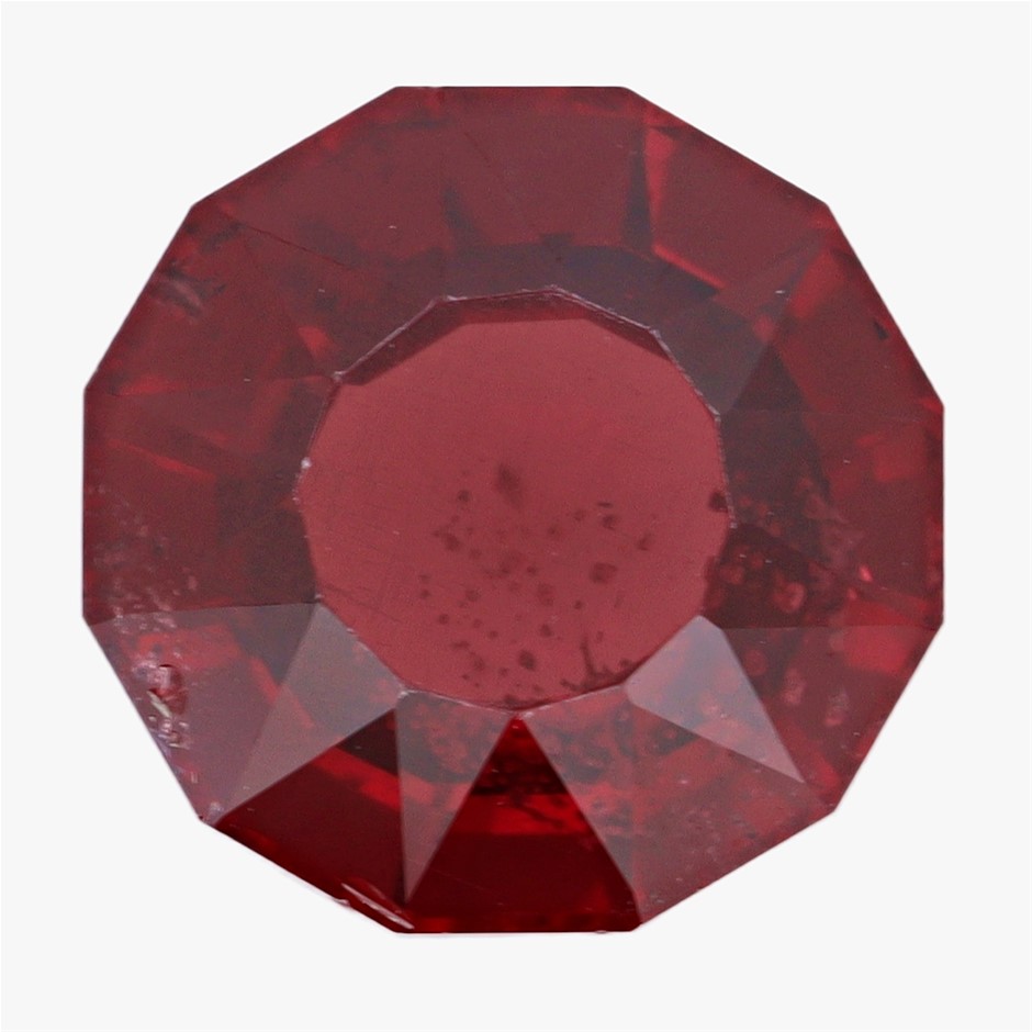 Natural Fancy Cut Rhodolite Garnet Gemstones Collection