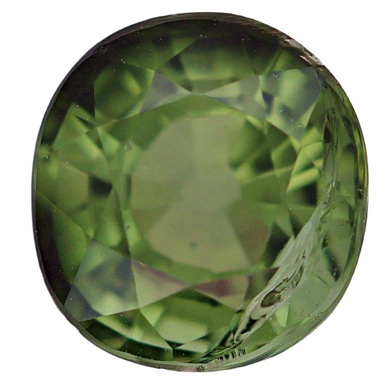 Natural Green Tourmalines Gemstones Collection