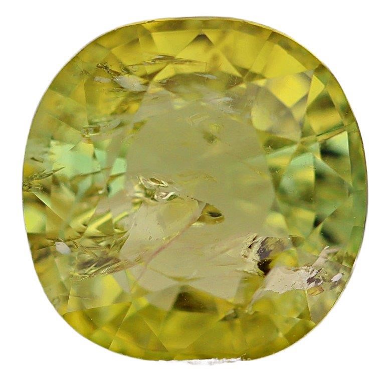 3.70 Carats Green Tourmaline