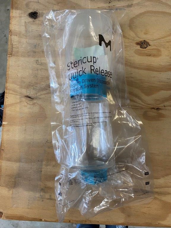 Stericup Quick Release 0.22um PES, 1000mL