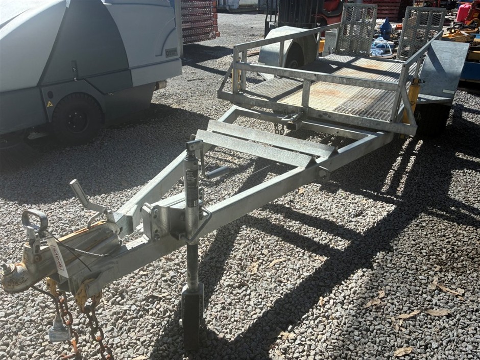 ATA Galvanized Machinery Trailer