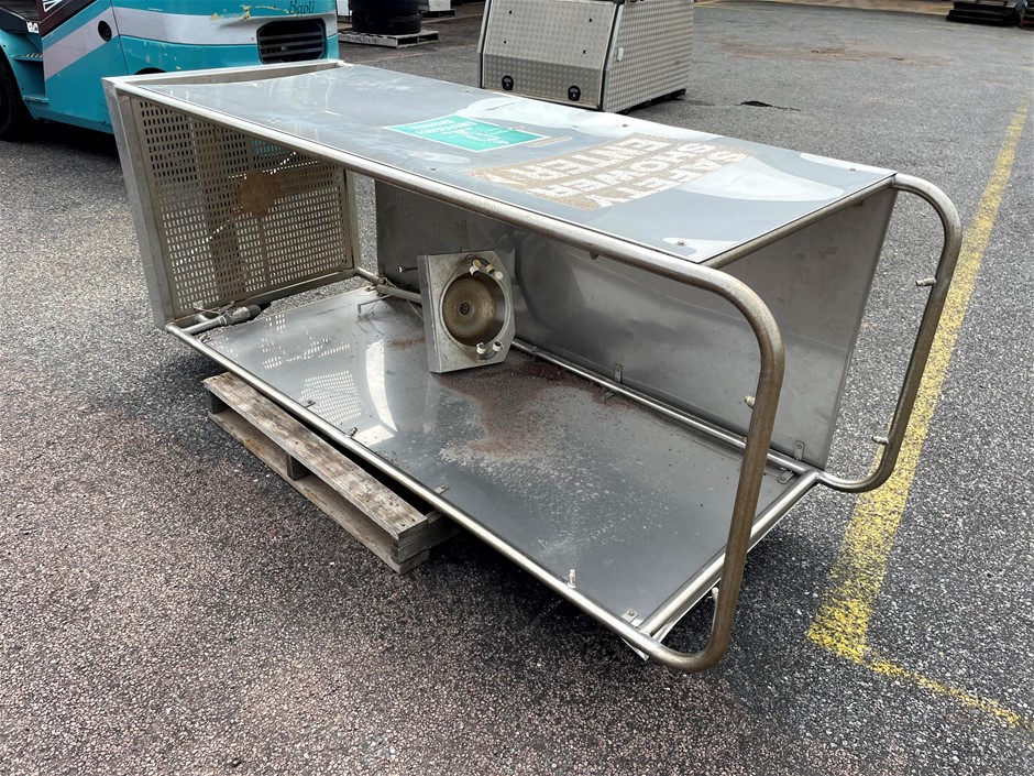 Stainless Steel Safety Shower