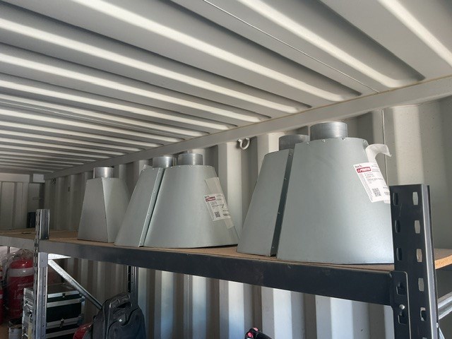 Approx 5 Stratco Downpipe Parts