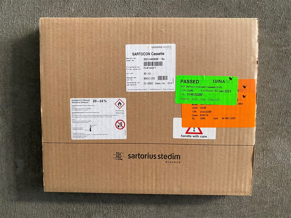 SARTOCON Cassette, 30 kDa