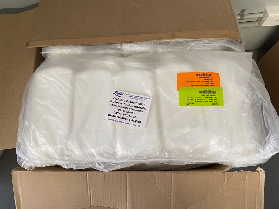 Plastic Bottle 2L Sterile HDPE 5 pc